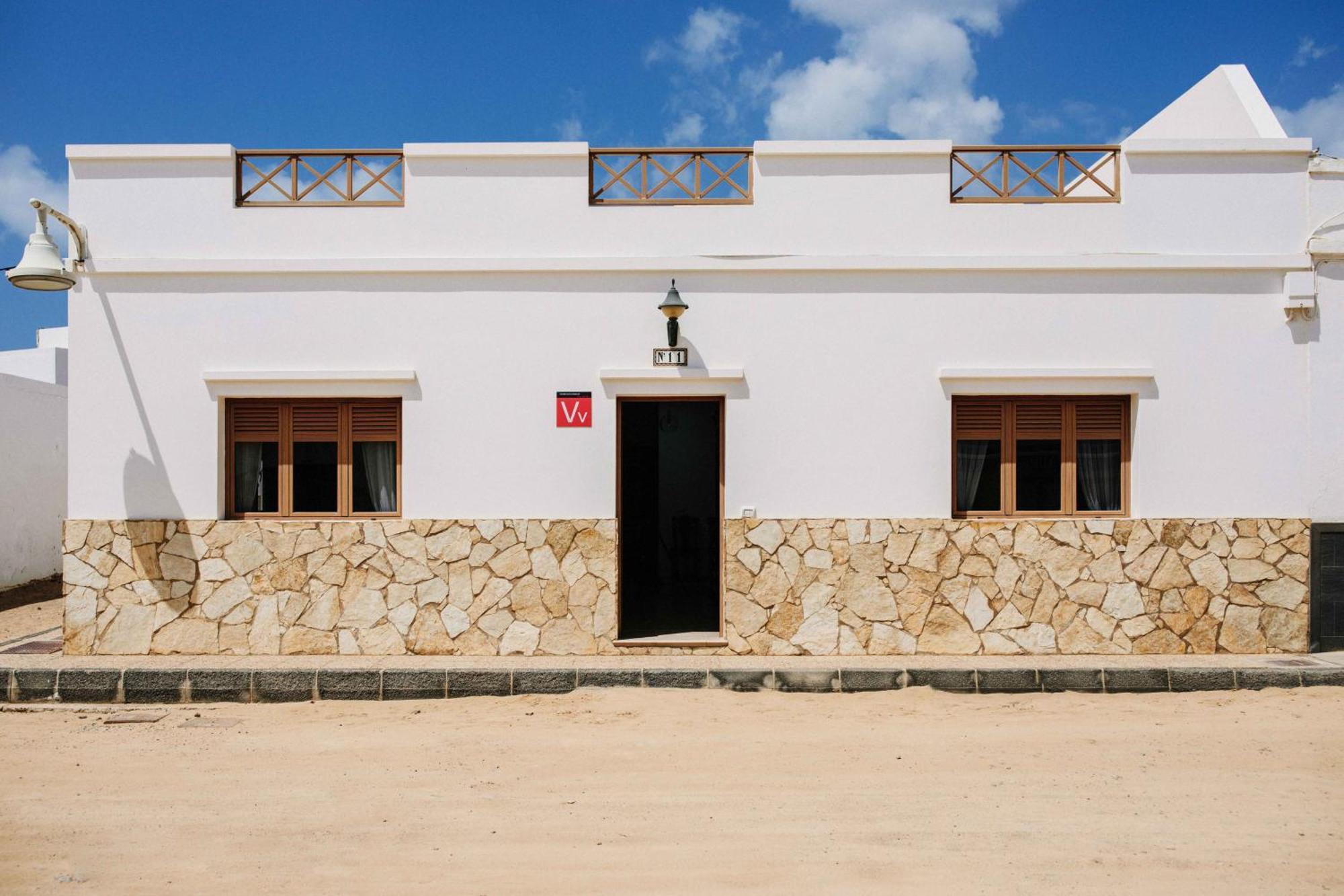 Apartamentos El Marinero - Casa Juana Калета-де-Себо Экстерьер фото